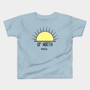 Up North Michigan Kids T-Shirt